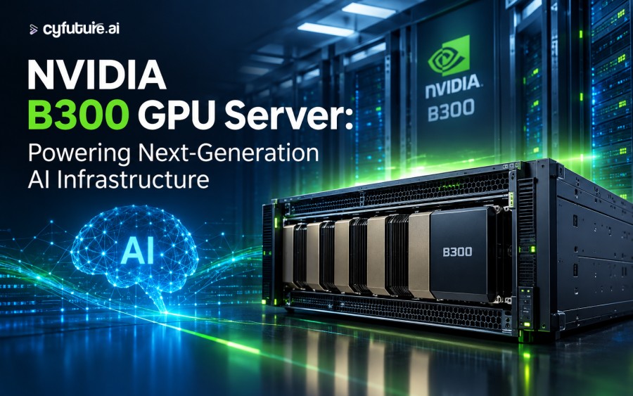 NVIDIA B300 GPU Server: Powering Next-Generation AI Infrastructure